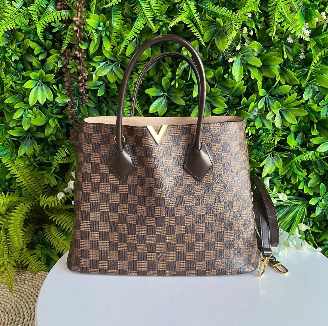 LV Kensington Tote, Luxury, Bags & Wallets on Carousell