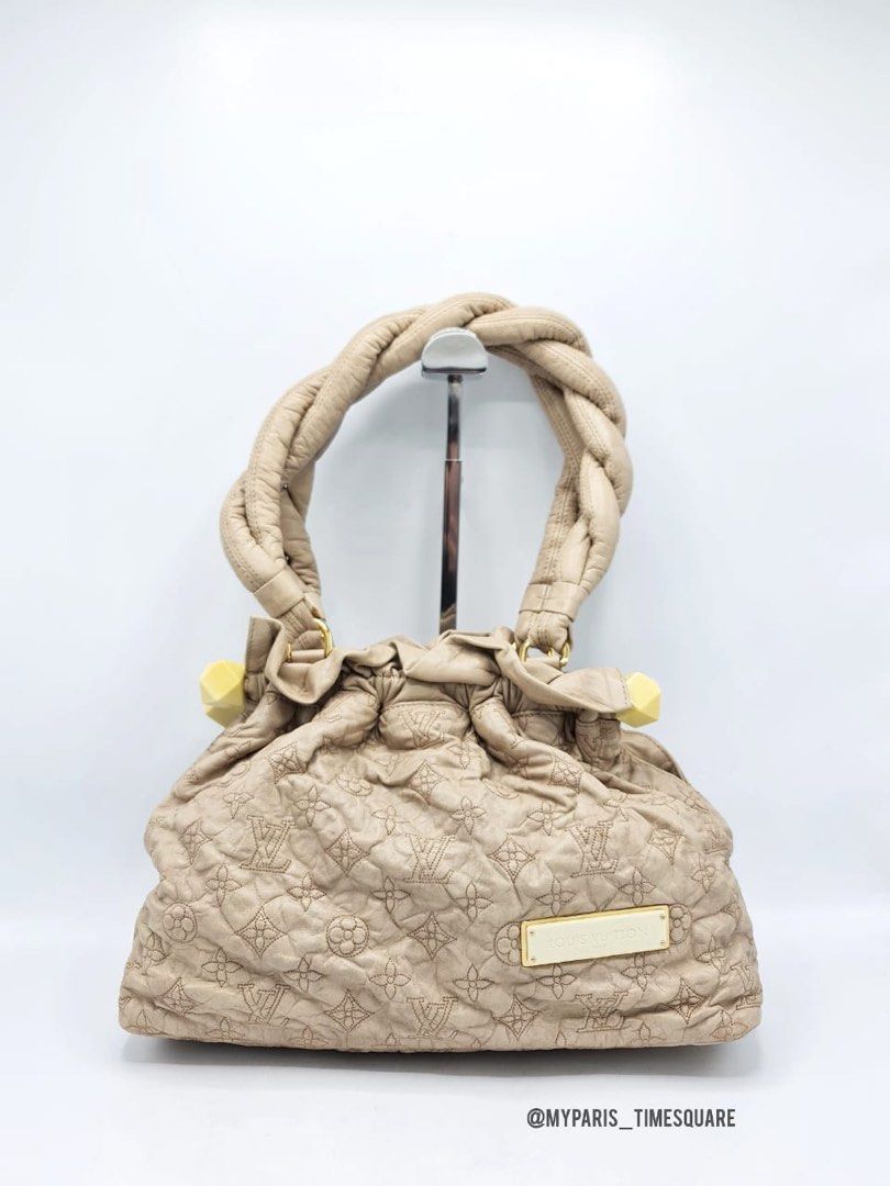 Louis Vuitton Beige Monogram Leather Limited Edition Stratus Olympe PM Bag Louis  Vuitton