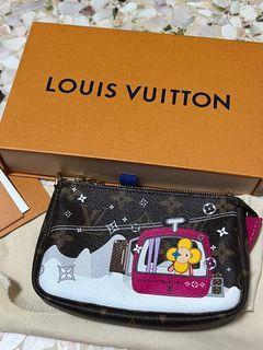 Louis Vuitton Monogram Vivienne Mini Pochette Christmas Limited 2019 Unused