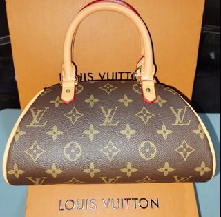 Preloved Louis Vuitton Damier Ebene Mini Ribera CA1014 080723 – KimmieBBags  LLC