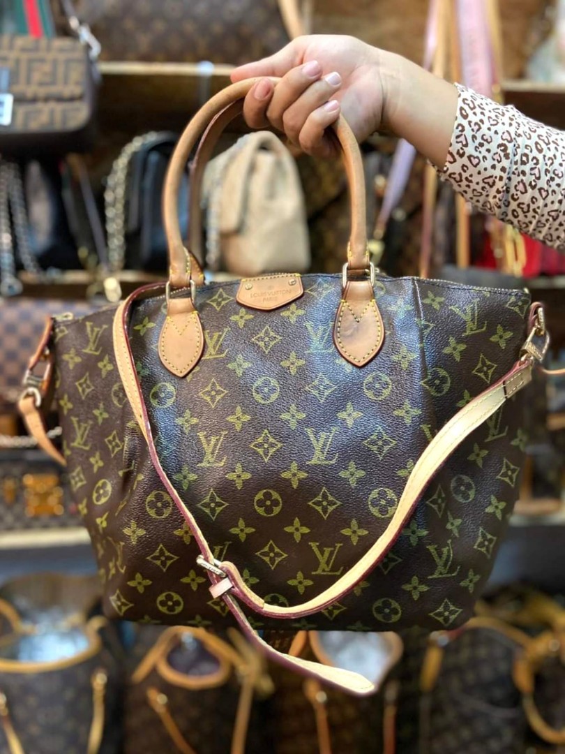 Louis Vuitton Turenne MM Monogram Canvas 2 Way Bag