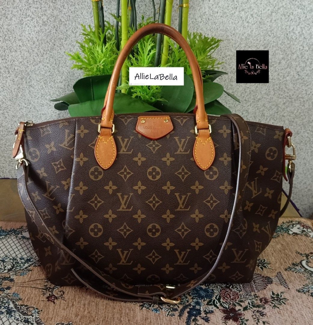 Louis Vuitton Turenne MM Monogram, Women's Fashion, Bags & Wallets,  Cross-body Bags on Carousell