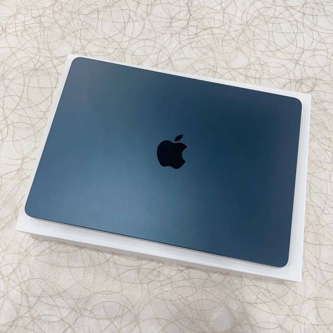 艾爾巴二手】MacBook Air 2022 M2/8G/256G 13吋午夜色#二手筆電#保固中 