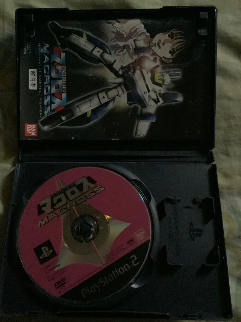 Macross Space Dimension Fortress PS2 game dvd on Carousell