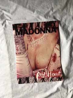 Madonna - Rebel Heart Tour Programme