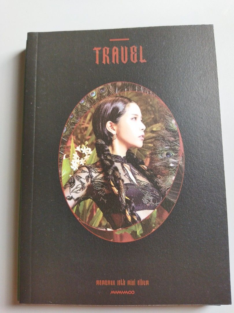 MAMAMOO TRAVEL ALBUM VER.DEEP, Hobbies & Toys, Music & Media, CDs