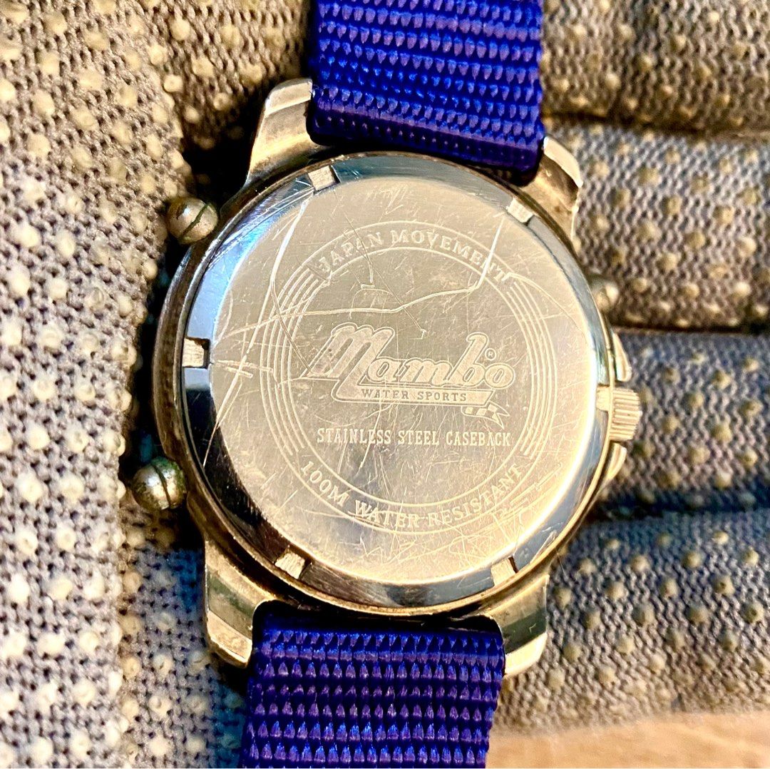 MAMBO Twin Timer Watch Men s Fashion Watches Accessories