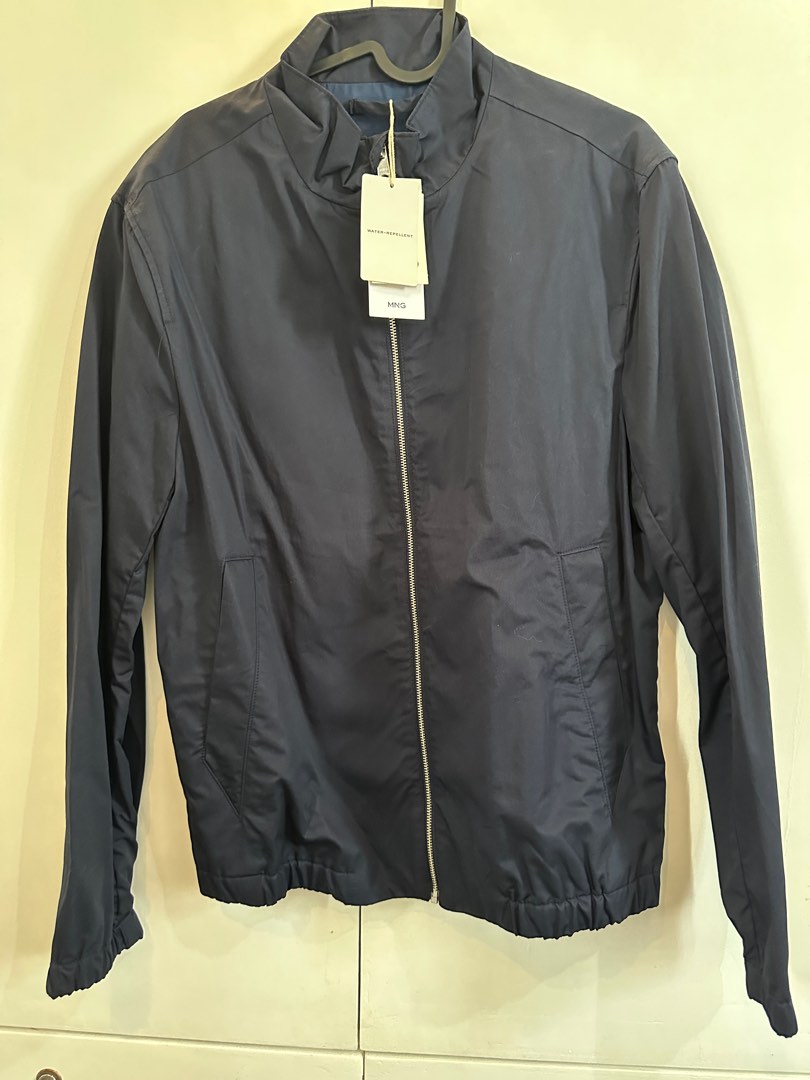Mango man Harrington Office Jacket on Carousell