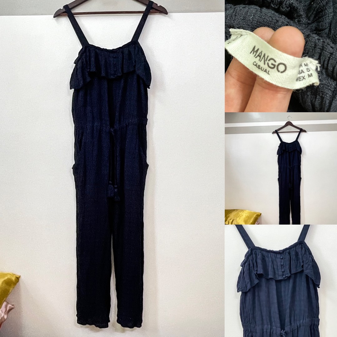 Jumpsuit in Midnight Blue main image 0