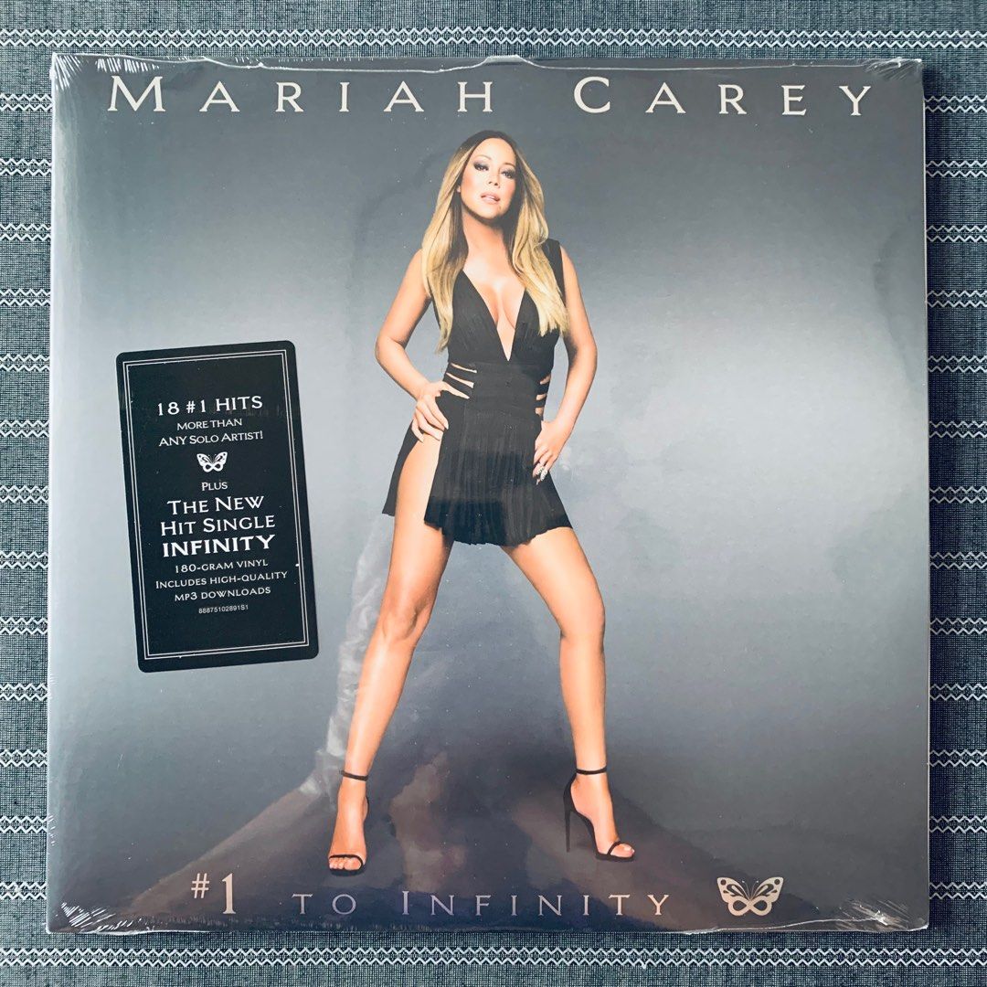 Mariah Carey - #1 to Infinity [Imported Edition] Vinyl, Hobbies
