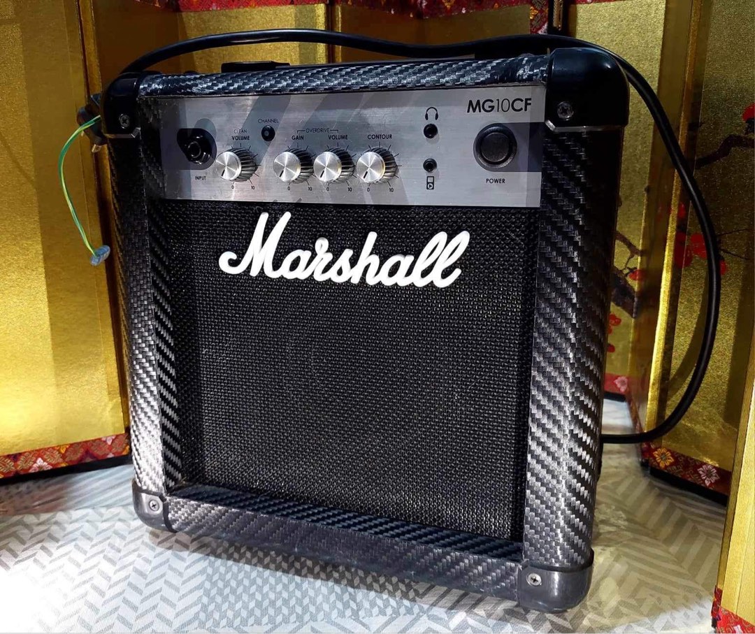Marshall Amplifier MG10CF on Carousell
