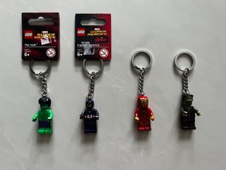Marvel lego best sale keyrings