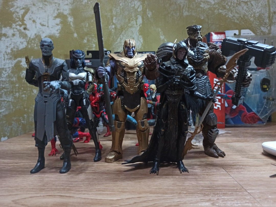 Marvel legends black order sale