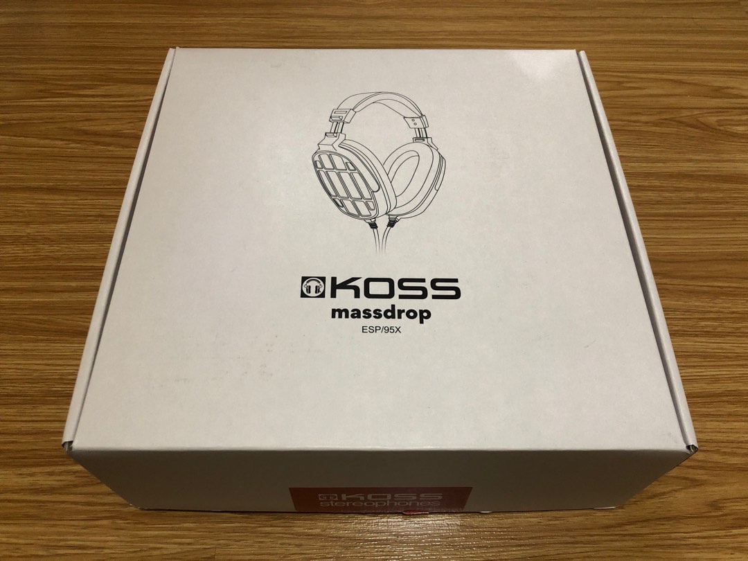 Massdrop x Koss ESP/95X Electrostatic System (120V), Audio, Headphones