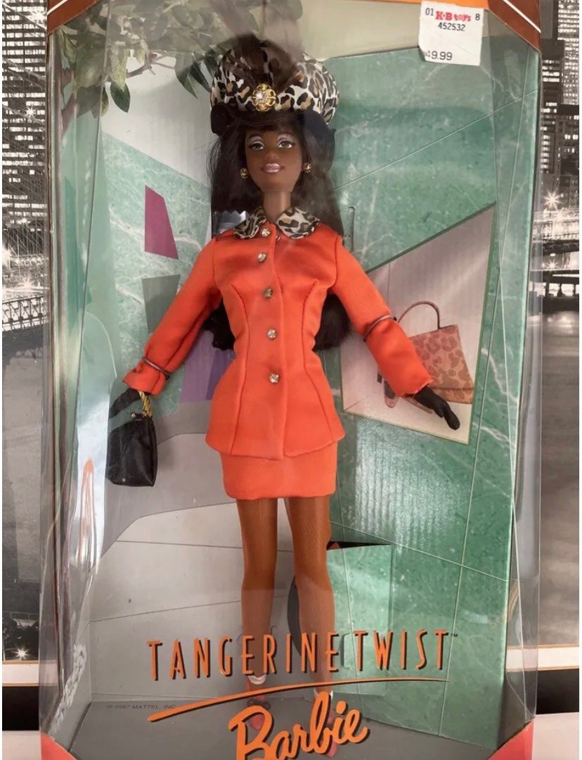 Tangerine Twist Barbie AA Neuf dans la boîte 1997