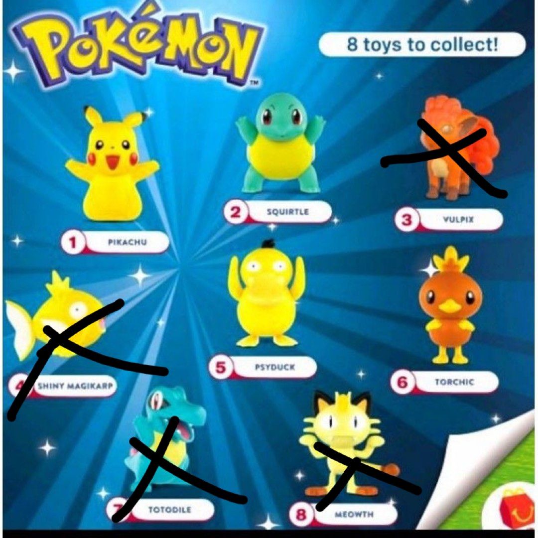 Pokemon at hot sale mcdonalds 2018