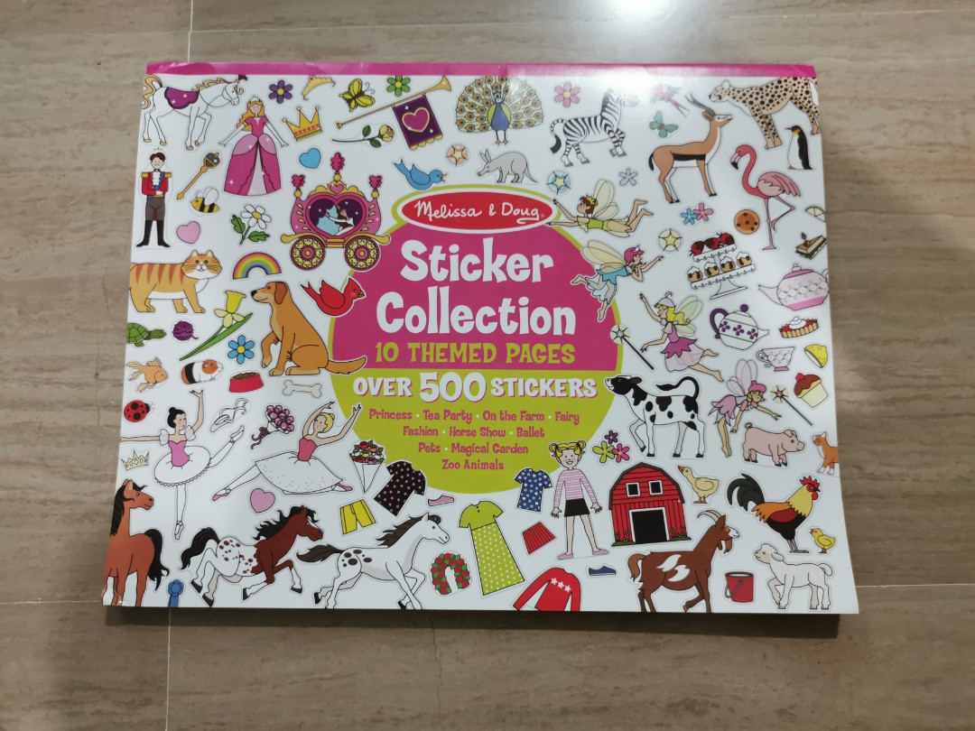 Melissa & Doug : Stickers