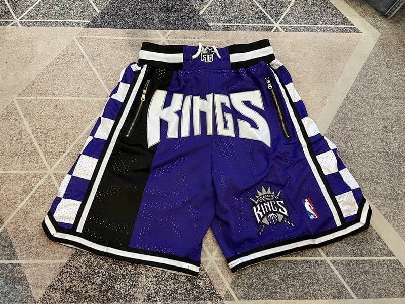 Kings basketball new arrivals shorts