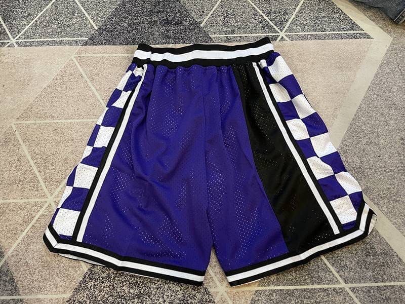 Kings basketball shorts top