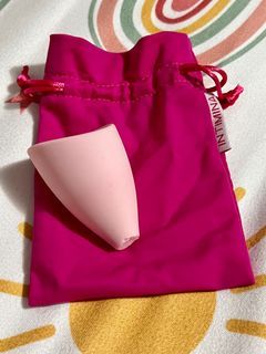 Menstrual Cup Lily Cup Intimina Pink