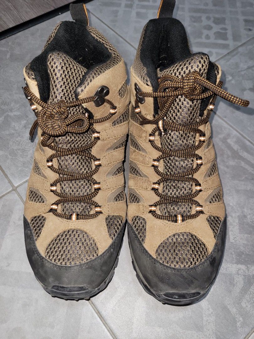 merrell hiking waterproof