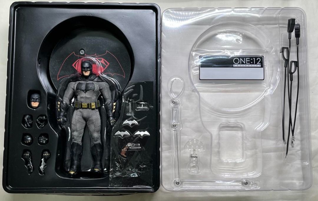 Mezco One:12 Batman BVS Batman Vs Superman 蝙蝠俠6吋Figure, 興趣及