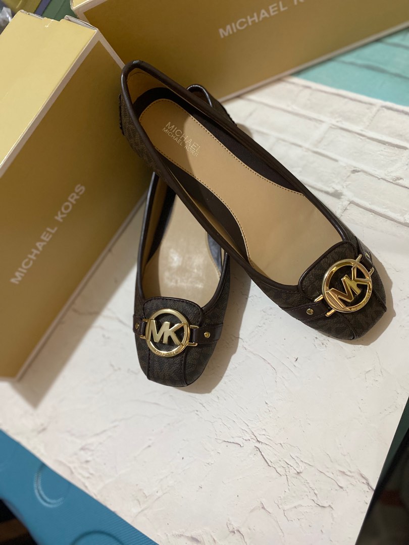 michael kors flat shoes sale uk