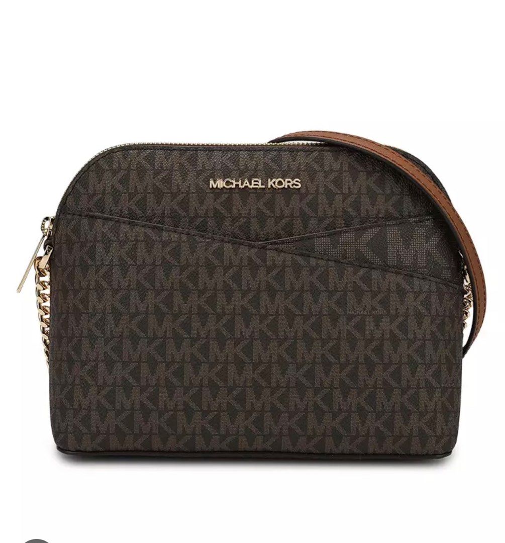 MICHAEL KORS Jet Set Travel Medium Dome Crossbody Women s Fashion