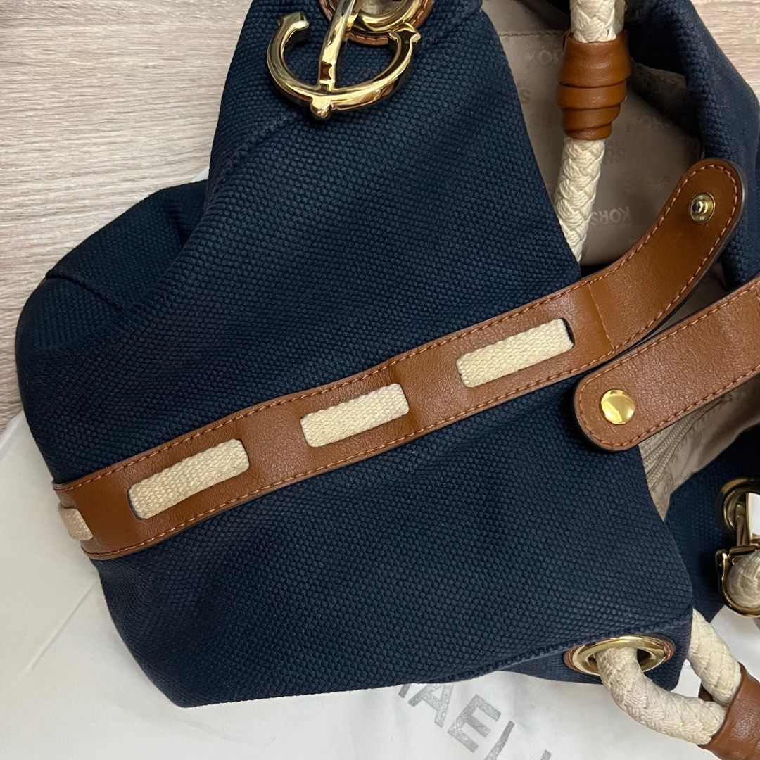 Michael kors nautical bag sales