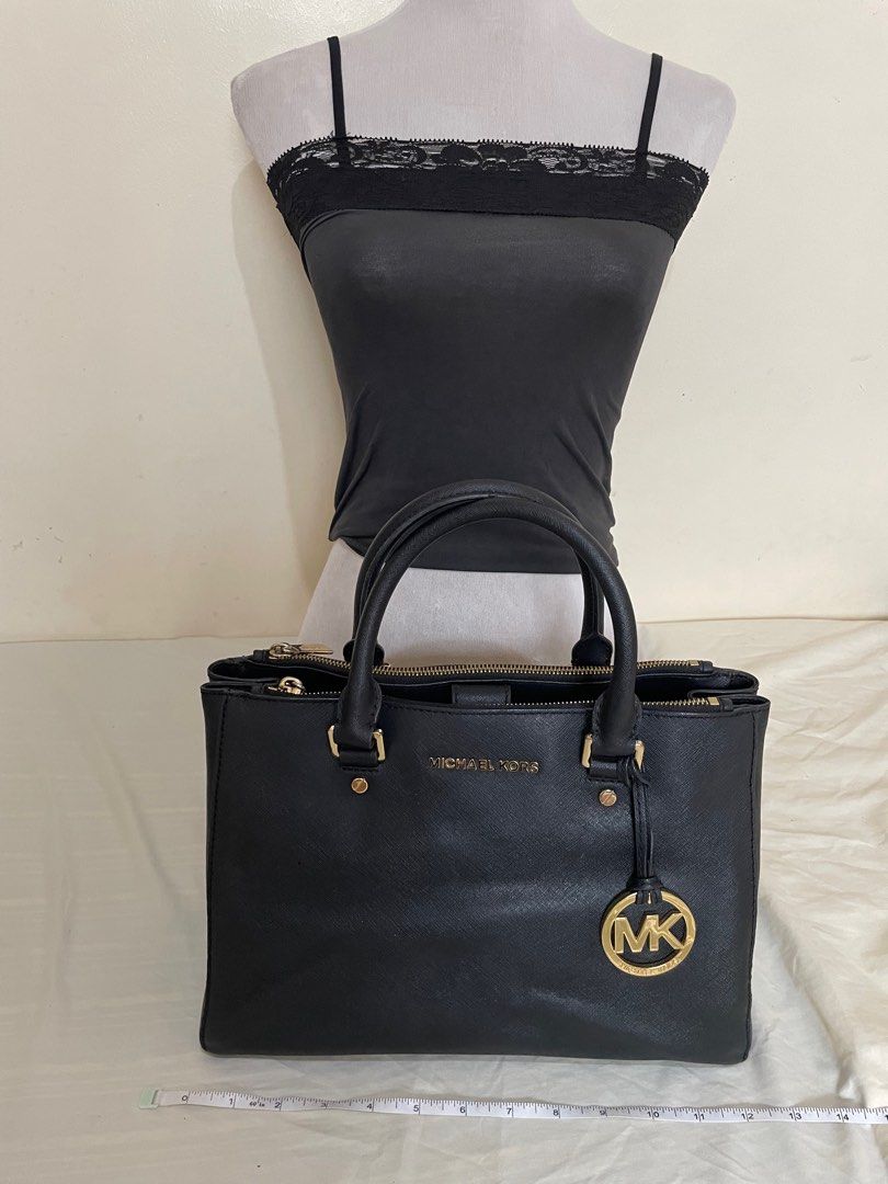 Michael Kors MK two way bag Luxury Bags Wallets on Carousell