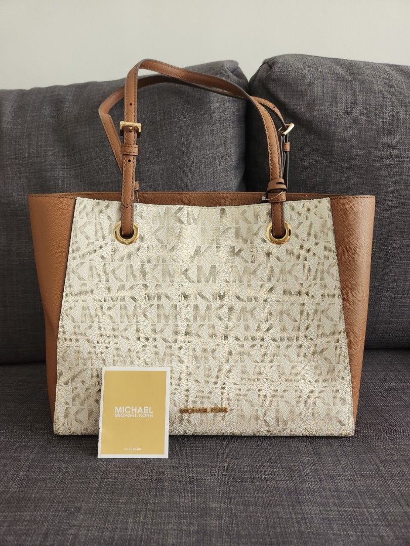 Michael Kors Walsh Tote Bag Luxury Bags Wallets on Carousell