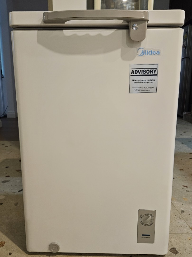 Midea freezer - breastmilk storage