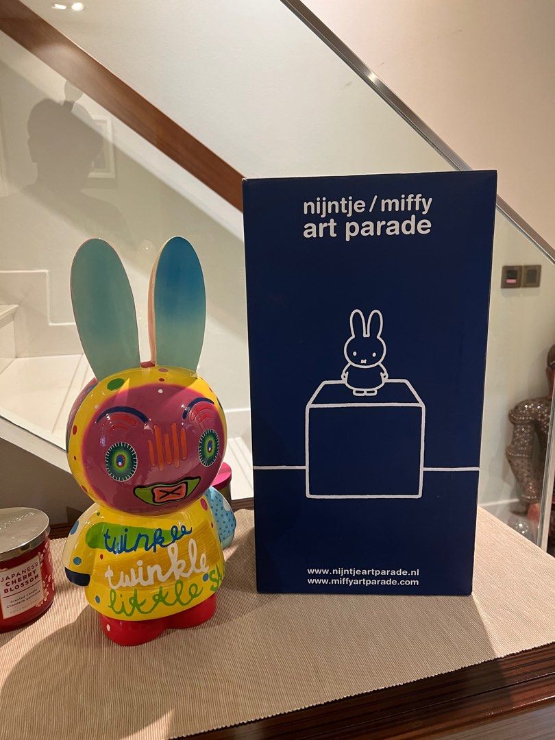 Miffy Design Box | Popart Statues - Beautiful And Affordable