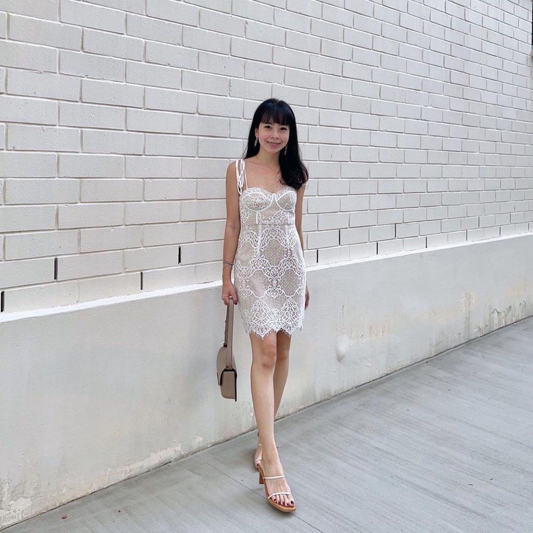 Tati lace online corset dress