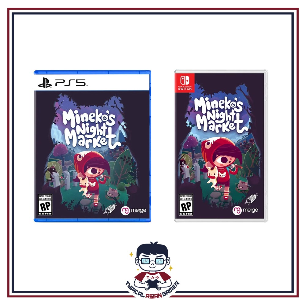 Mineko Night Market [PS5/Switch], Video Gaming, Video Games