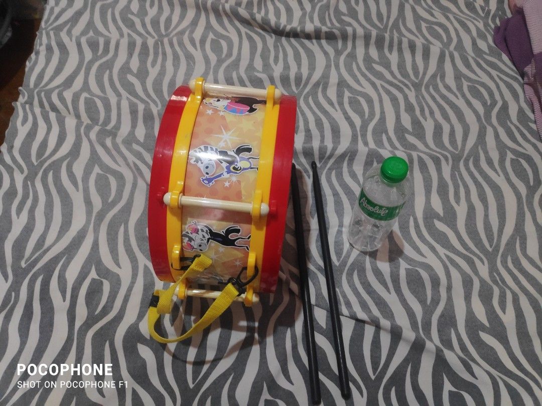 Mini Drum for Kids (Category: Musical Instruments) located in Rizal. Submitted by kazuya.kazuya (Listing ID 1244151233, Image 2). Description: For sale Mini Drum with drum stick for kids good condition for sale only not for trade need cash slightly negotiable. Meet Ups: Cainta Mcdo near Cainta church parish,puregold Cainta junction,Big-R or Lalamove, Grab on your expense..