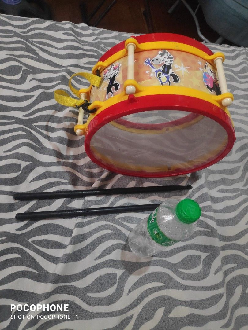Mini Drum for Kids (Category: Musical Instruments) located in Rizal. Submitted by kazuya.kazuya (Listing ID 1244151233, Image 1). Description: For sale Mini Drum with drum stick for kids good condition for sale only not for trade need cash slightly negotiable. Meet Ups: Cainta Mcdo near Cainta church parish,puregold Cainta junction,Big-R or Lalamove, Grab on your expense..