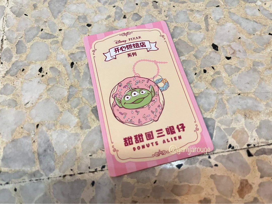 Miniso Happy Bakery Blind Box Plush Donut Alien, Hobbies & Toys, Toys