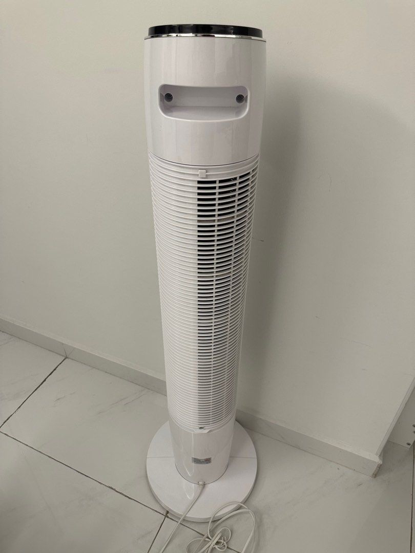 Mistral 6 Speed Tower Fan with Remote Control MFD4880R, Furniture
