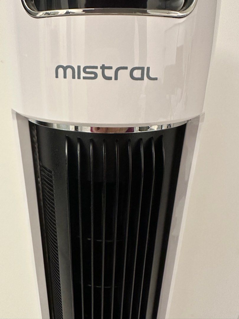 Mistral 6 Speed Tower Fan with Remote Control MFD4880R, Furniture
