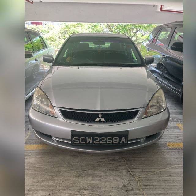 MITSUBISHI LANCER FOR RENT, Cars, Car Rental on Carousell