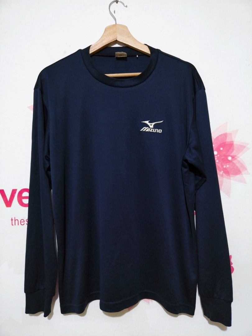 MIZUNO TRAINING L S JERSEY