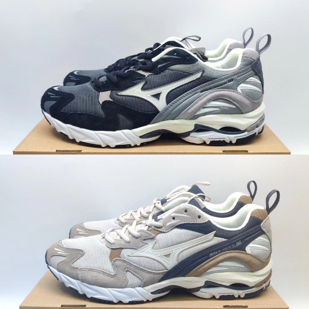 預訂🔥Mizuno Wave Rider 10 'PREMIUM🔥, 男裝, 鞋, 波鞋- Carousell