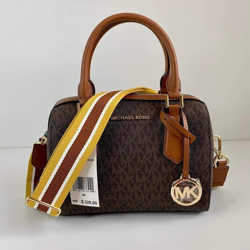 Mk hayes small duffle deals