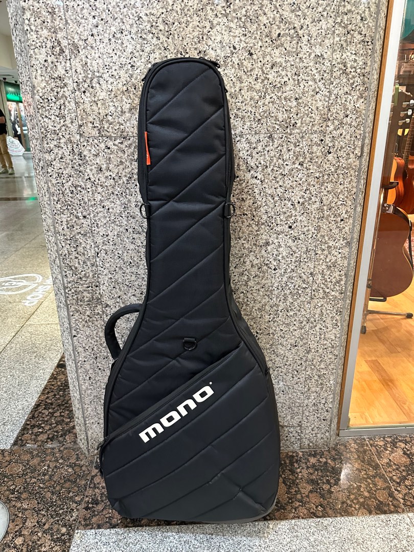 MONO Vertigo SemiHollow Guitar Case, Black, Hobbies & Toys, Music