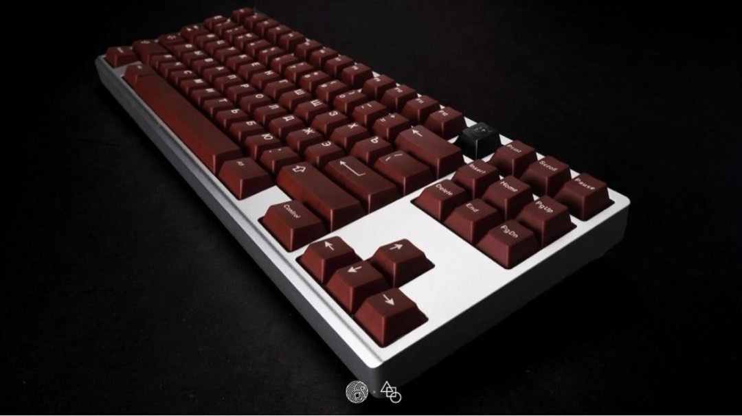 Hand Engineering Keyboards Monokei x Hand Engineering Kage (Silver WKL, A stock) TKL, Computers ...
