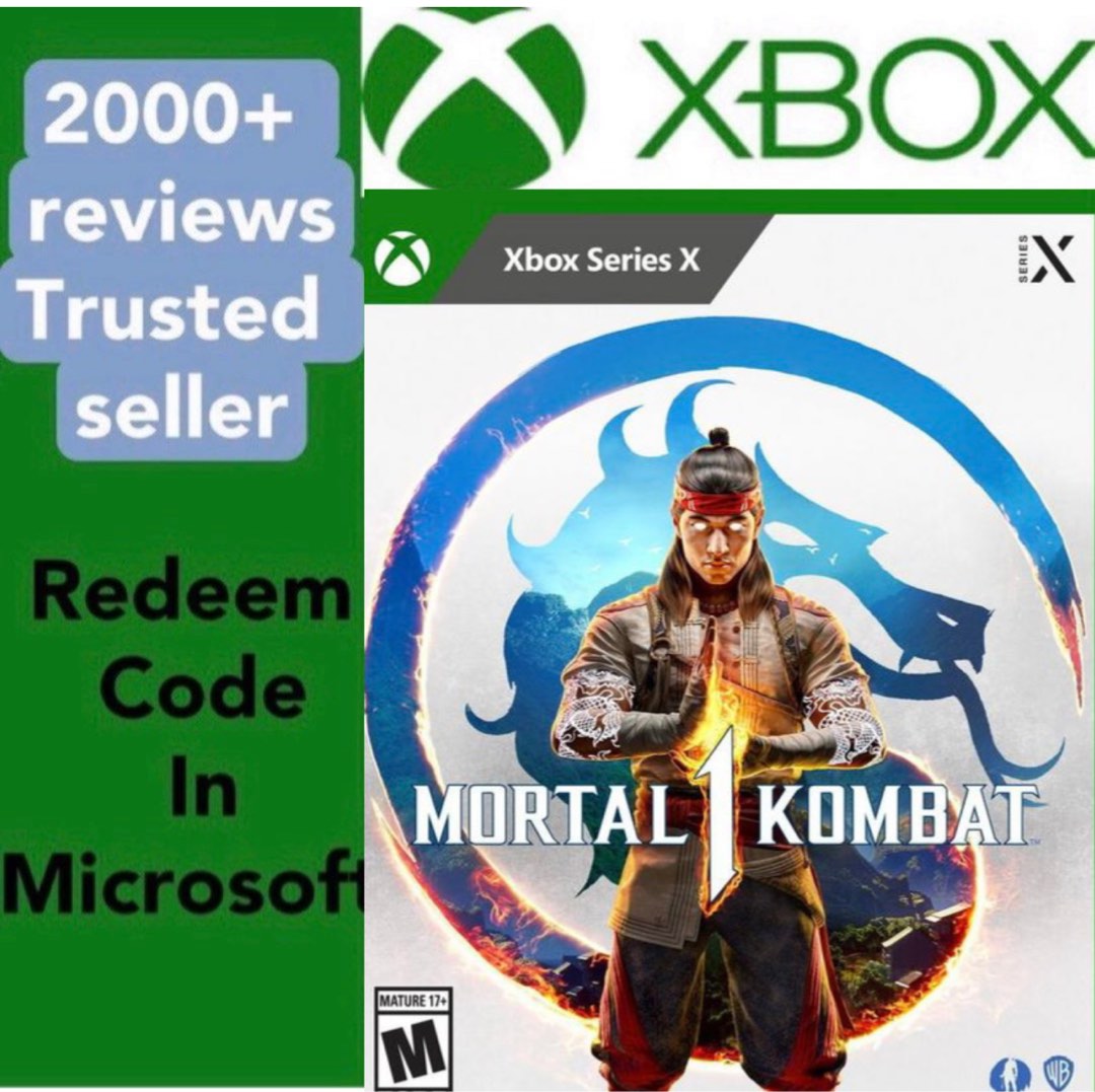 Mortal kombat 11 xbox deals one digital code