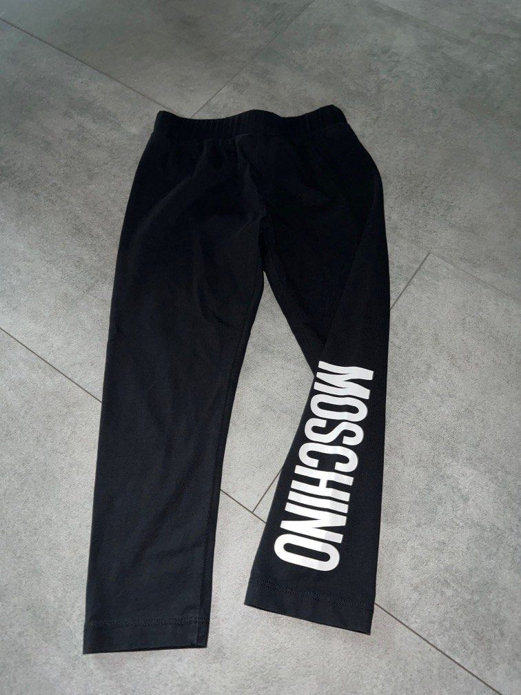 Girls moschino leggings on sale