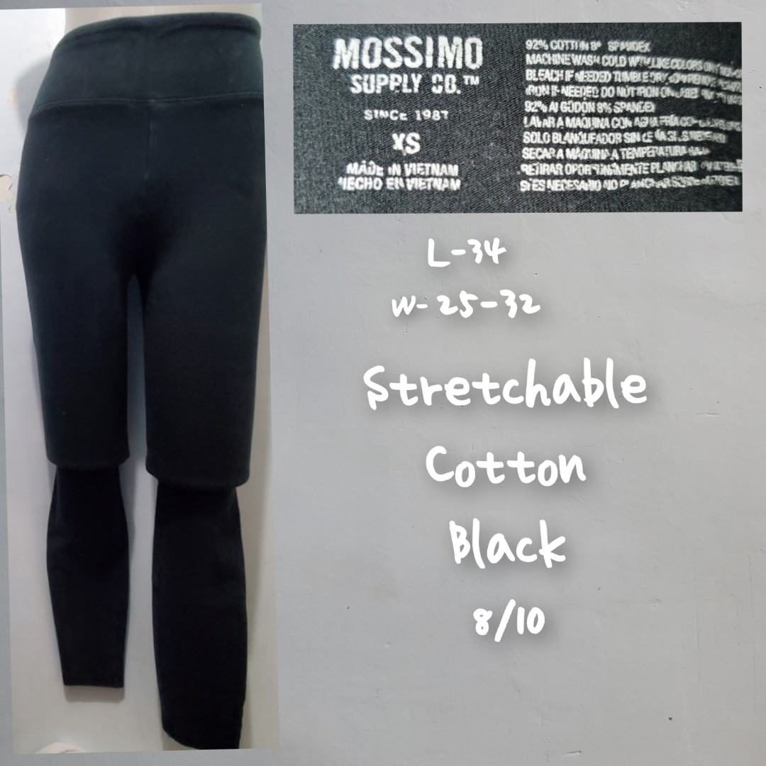 MOSSIMO Leggings Cotton, Women's Fashion, Bottoms, Other Bottoms