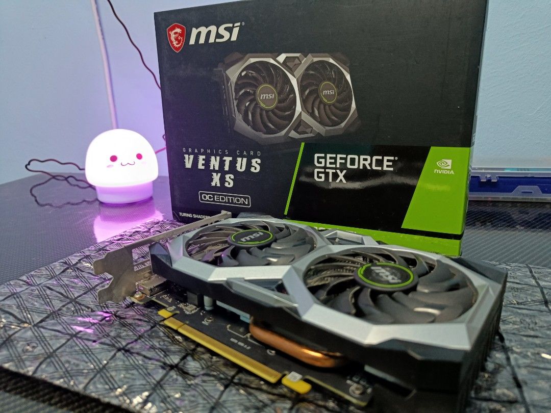 Gtx 1660 hotsell ti msi ventus